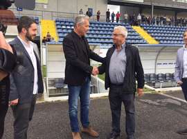 Jorge Costa, nuevo entrenador del Arouca. FCArouca