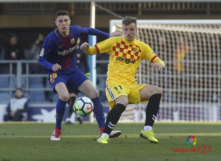 Barca Reserve Player Injured The Latest Jorge Cuenca Besoccer