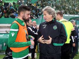 Bruno Fernandes foi um dos poucos que escapou à 'razia' nos convocados. Facebook/SCP