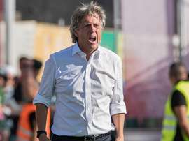 O técnico de 63 anos entrou com o pé direito nesta nova edição da liga portuguesa. Twitter/MF