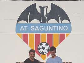 Jorge Julià, nuevo jugador del Atlético Saguntino. AtcoSaguntino