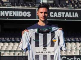 Jorge Fernández firmó contrato hasta 2022. Twitter/CD_Castellon
