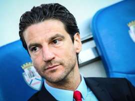 Jorge Simão não foi feliz no seu regresso a Paços de Ferreira. Twitter