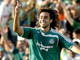 Valdívia jogou quase uma década pelo Palmeiras. EFE