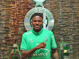 Jorginho, nouvelle recrue de l'AS Saint-Etienne. AFP