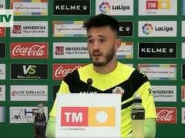 Josan está sancionado y no podrá estar en la cita. ElcheCF