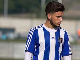 El canterano firmará en breve un acuerdo con la Cultural Leonesa. Albiazules