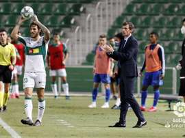 Ziganda cree que los positivos son un tema de azar. LaLiga