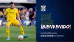 El Tenerife refuerza su centro del campo con José Ángel