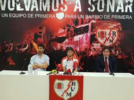 Pozo confía en su proyección. RayoVallecano