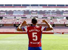 Martínez no se fía del Alcorcón. GranadaCF
