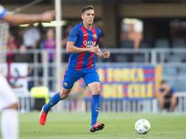 El central no cuenta para el Barcelona. FCBarcelona/VictorSalgado