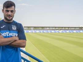 Arnaiz podrá debutar de manera oficial. CDLeganés