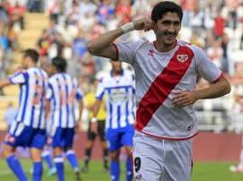 José Carlos, en su etapa con el Rayo Vallecano. RecreativodeHuelva