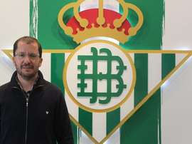 José Juan Romero, nuevo entrenador del filial del Betis. RealBetis
