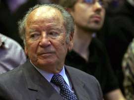 Núñez murió a los 87 años. EFE