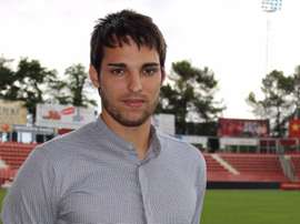 Manel militó durante el pasado año en el Sabadell. GironaFC