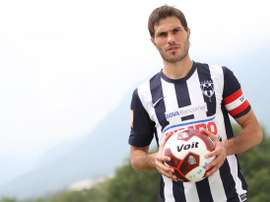 José María Basanta, en su anterior etapa como jugador del Monterrey. Twitter