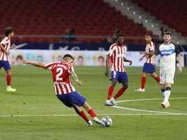 Atlético de Madrid liga a turbina pela Champions. Twitter/Atleti