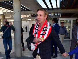 Ex-Real Madrid star Guti is now in Almeria. EFE