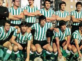 José María Mellado vistió los colores verdiblancos. RealBetisBalompié