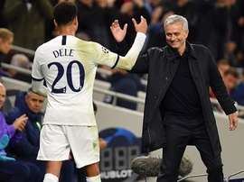 Dele Alli está na sua melhor versão. TottenhamHotspur