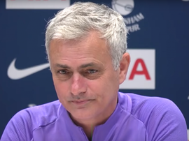 Mou brinca com Mbappé. Captura