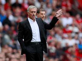 'Mou' entrou com o pé direito nesta nova edição da Premier League. Twitter/Maisfutebol