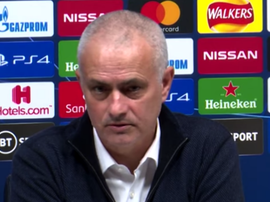 Mourinho, back to his usual antics with journalists. screenshot/AStv