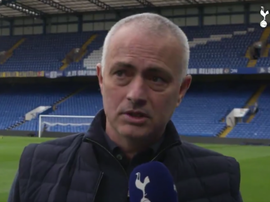 Mourinho évoque la situation difficile que vit actuellement Tottenham. Captura/SpursOfficial