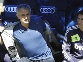 Karanka y Mourinho compartieron banquillo en el Real Madrid. EFE