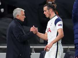 Mourinho defended Bale. AFP