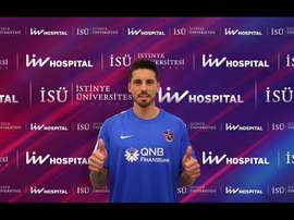 Aos 32 anos, o argentino regressa a uma liga onde já foi muito feliz. Twitter/Trabzonspor