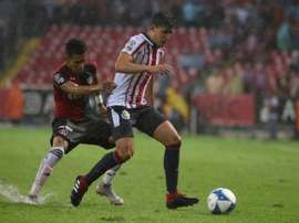 José van Rankin jogador do Chivas. Twitter @vanrankin0