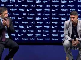 Bartomeu espera que Suárez pueda despedirse de la hinchada en el campo. Captura/BarçaTV