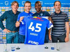El ghanés ha llegado a un acuerdo con el Genk hasta 2020. KRCGenk