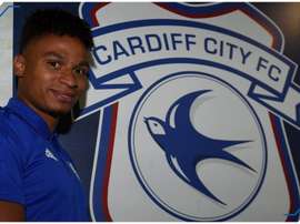 Josh Murphy le ha costado al Cardiff 12.5 millones de euros. Twitter/CardiffCityFC