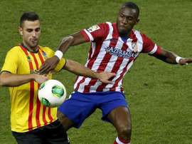 El jugador que prometía y decepcionó a Simeone. EFE