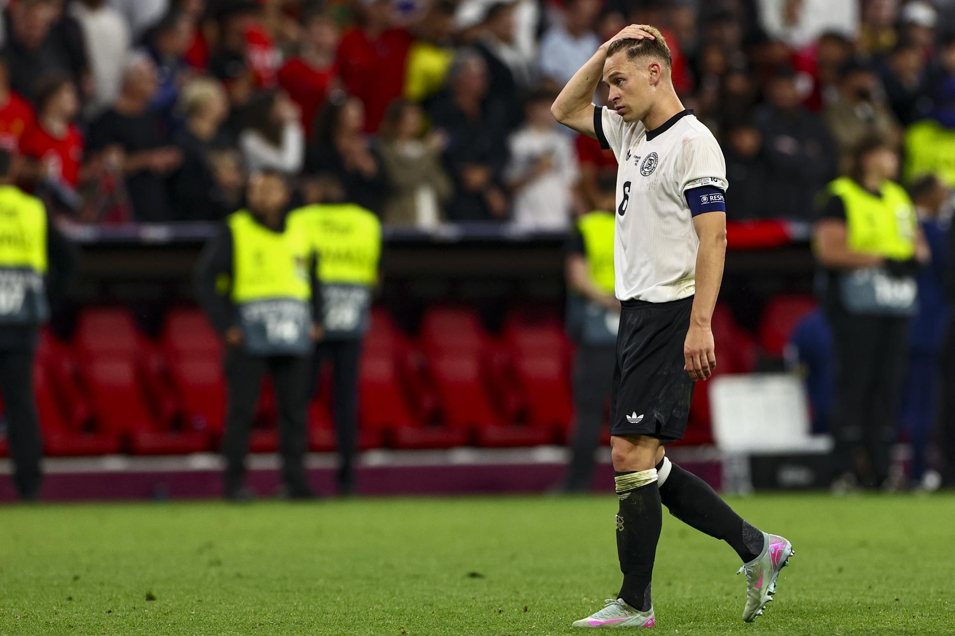 Kimmich admitió que hicieron uno de los peores partidos en bastante tiempo