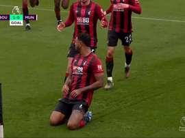 Southampton met fin à la série de United avec un but de King. Capture/DAZN