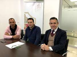 El ex del Lugo recordó que están en una fase decisiva. Twitter/JoséJuan