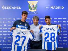 Josua Mejías confía en sus posibilidades. CDLeganés