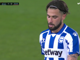 Jota was sent off. Screenshot/MovistarLaLiga