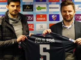 Juan Huesca se ha convertido en pieza importante del Huesca. SDHuesca