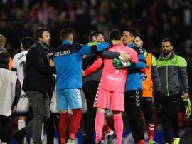 Juan Carlos a inscrit le 3-1. LaLiga