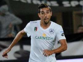 El jugador de Alicante seguirá en el cuadro italiano. ACSpezia