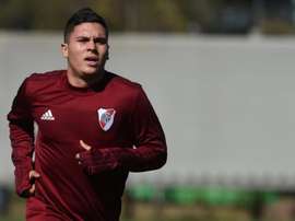 Quintero, baixa de última hora no River Plate. RiverPLate