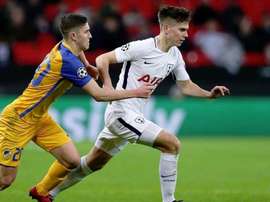 Juan Foyth quer ser o novo Trippier no Tottenham. TottenhamHotspur
