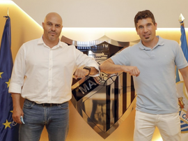 Nuevos técnicos en el filial del Málaga. MálagaCF