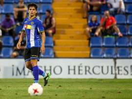 Juanjo Nieto hizo autocrítica. HérculesCF
